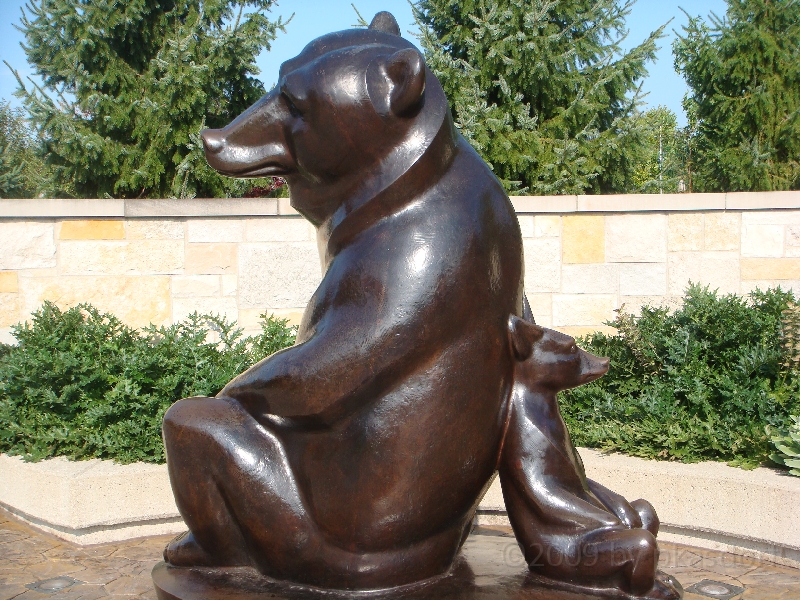 Western Michigan [2009] 209.JPG - Scenes from Frederik Meijer Gardens & Sculpture Park.